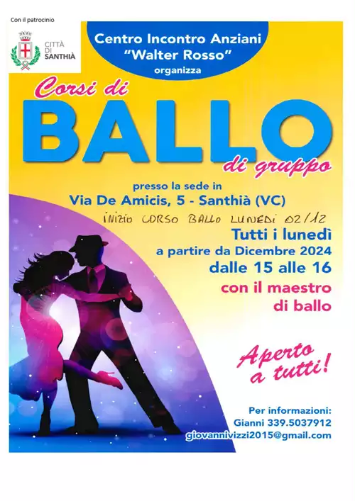Corsi di Ballo di gruppo