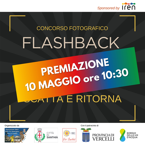 Concorso Fotografico FlashBack: Scatta e Ritorna Seconda Edizione