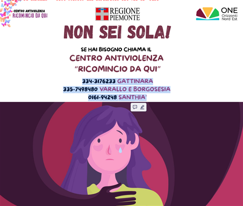 Campagna "Ricomincio da qui"