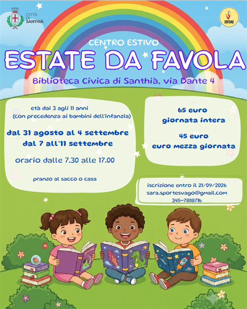 Estate da Favola
