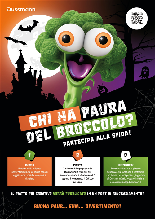 Chi ha paura del broccolo?