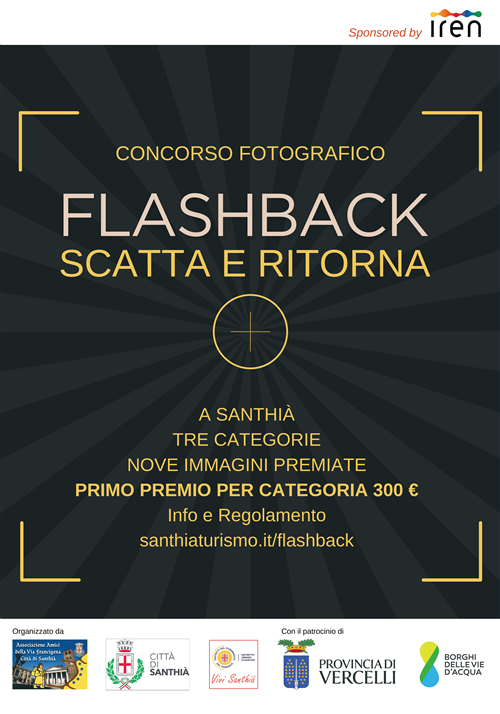 Concorso Fotografico Flashback: Scatta e Ritorna Seconda Edizione!