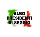 aggiornamento annuale 2027 albo presidenti di seggio