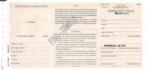 REFERENDUM 2025 - apertura straordinaria ufficio elettorale