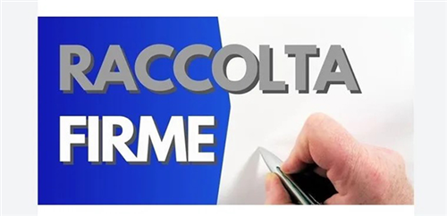raccolta firme