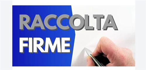 raccolta firme