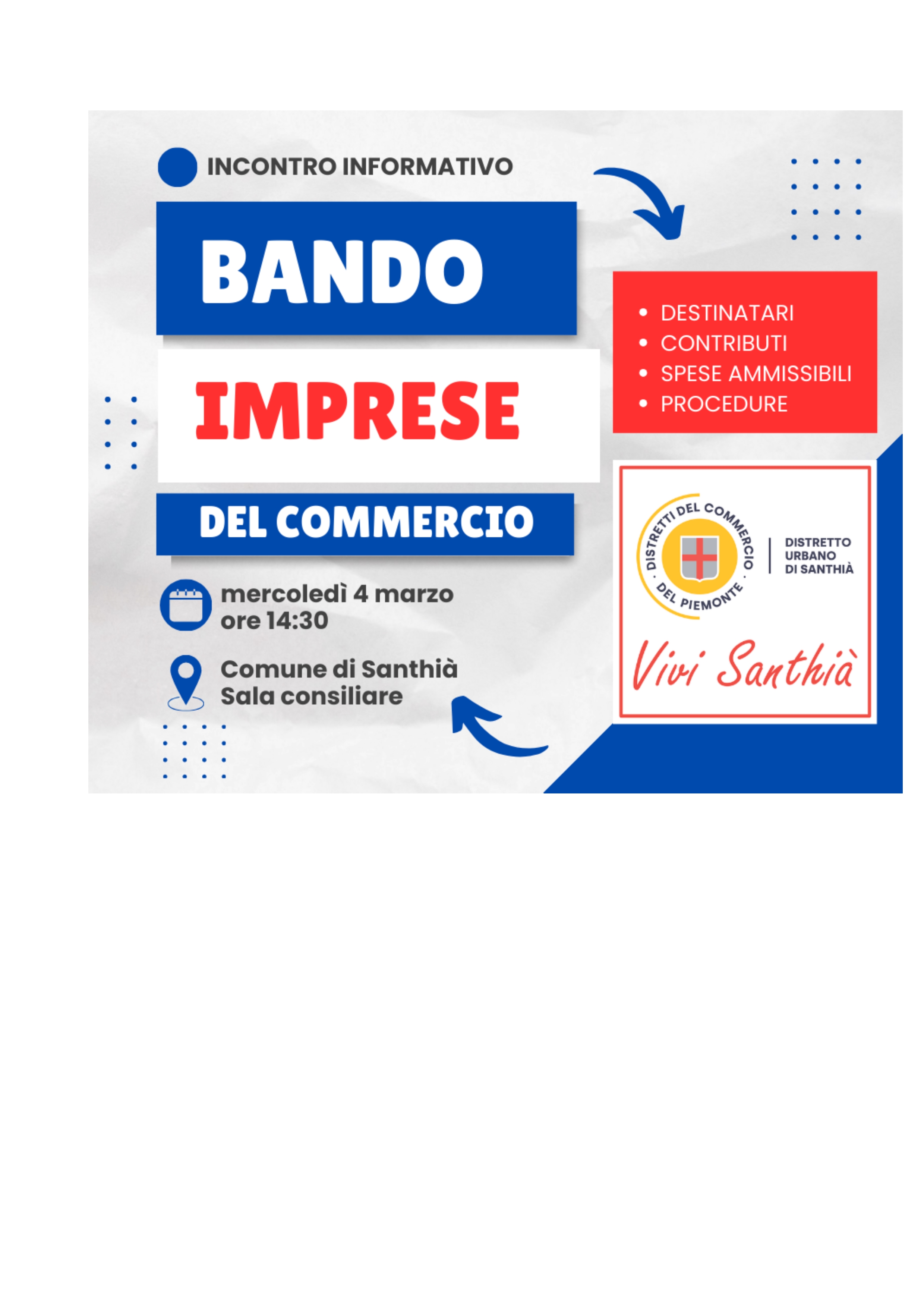 Presentazione Bando Imprese 2026