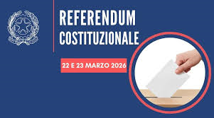 referendum popolare confermativo 22 e 23 marzo 2026