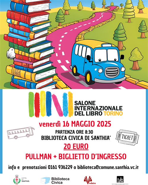 Gita al Salone del Libro a Torino