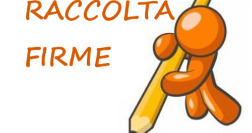 raccolta firme per proposte di legge di iniziativa popolare